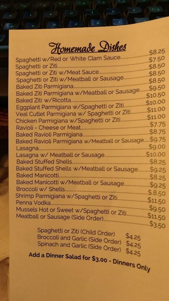 Newton Pizza Menu image 4
