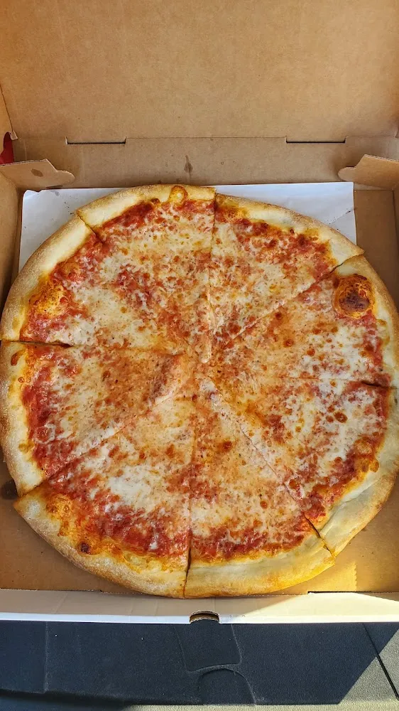 Plain Cheese Pizza